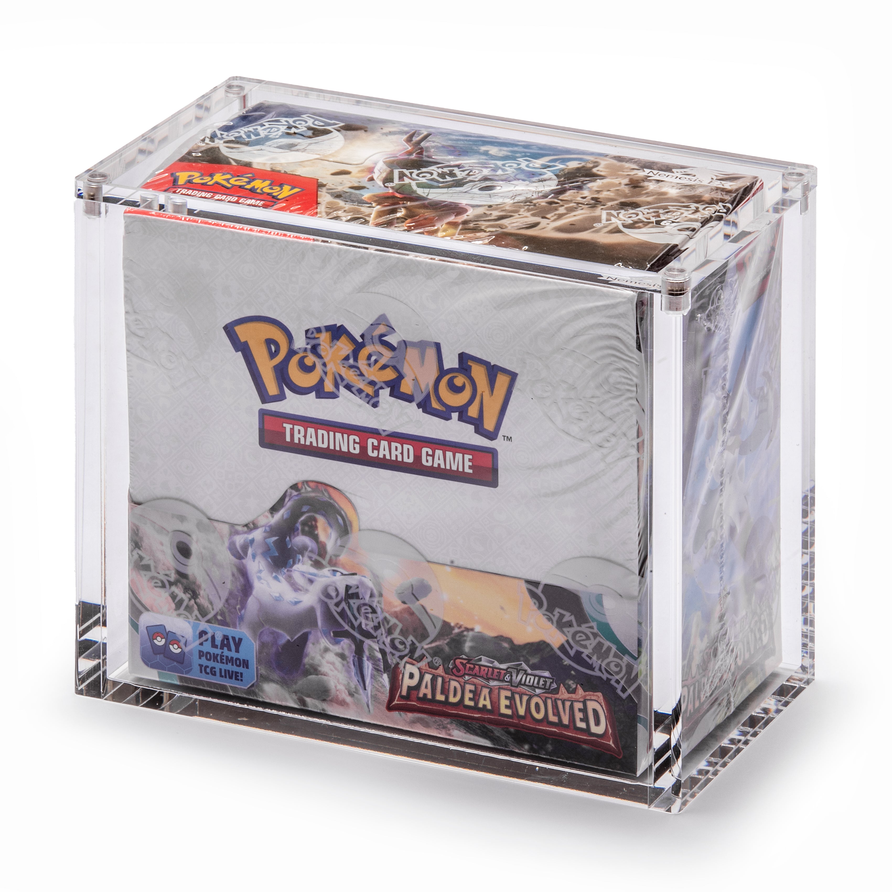 Acrylic Case - Pokmon Booster Box Nemesis-EX Acrylic Case - Pokmon Booster Box Nemesis-EX