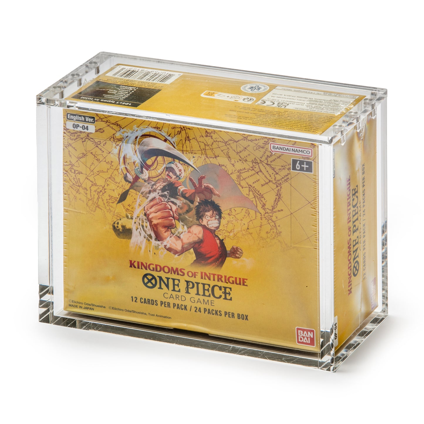 Acrylic Case - Engelse One Piece Booster Box - OP-04 en verder