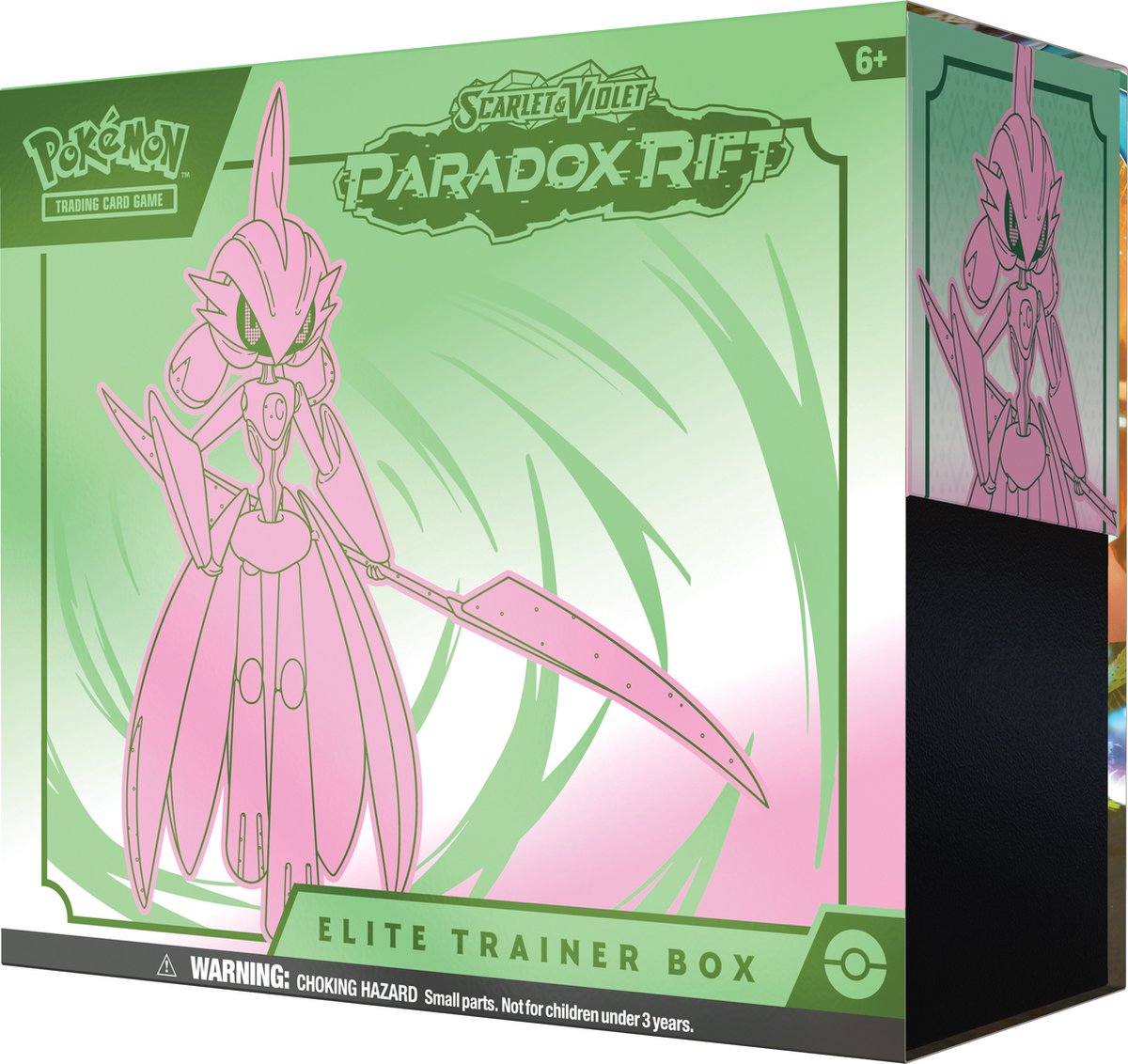 Pokemon Elite Trainer Box - Scarlet & Violet - Iron Valiant