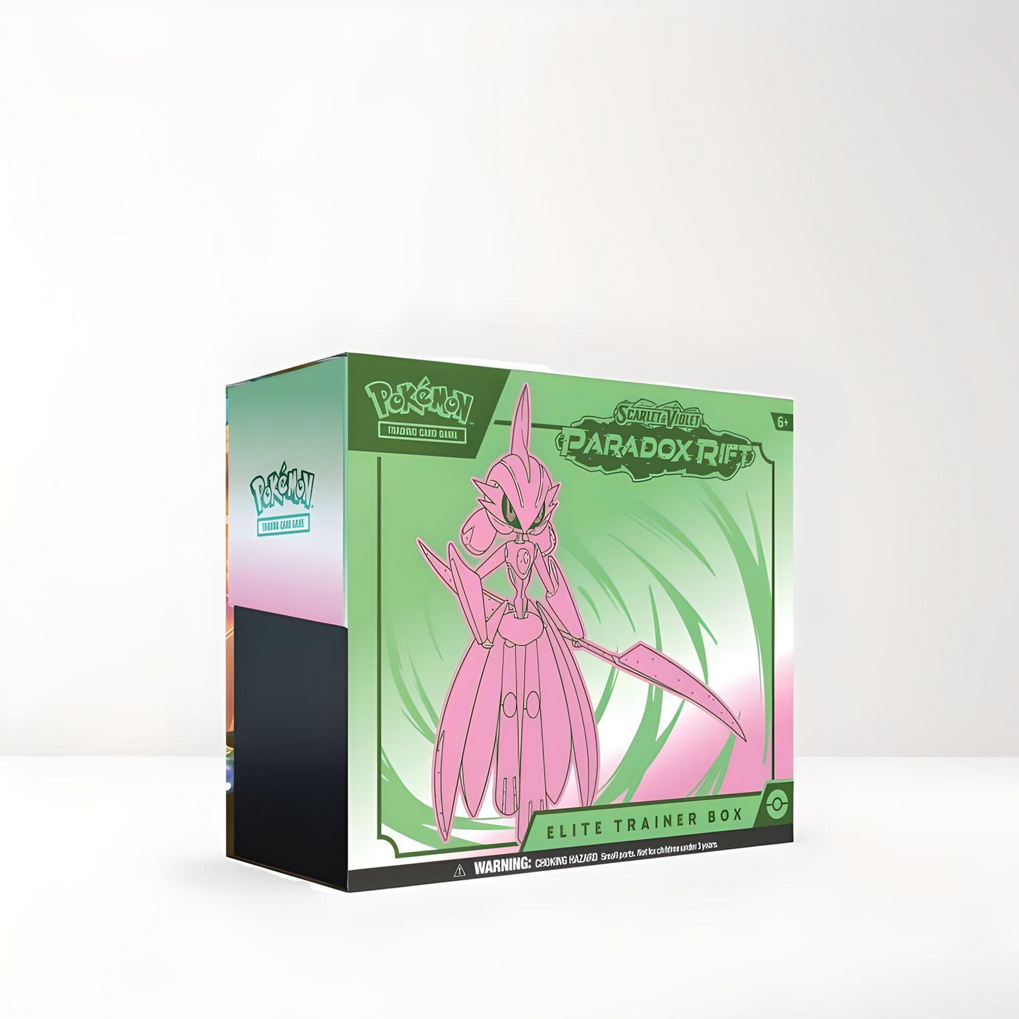 Pokemon Elite Trainer Box - Scarlet & Violet - Iron Valiant