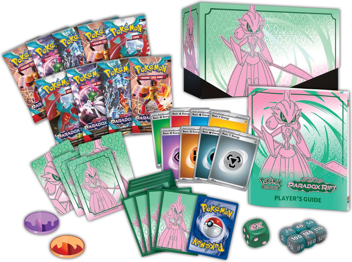 Pokemon Elite Trainer Box - Scarlet & Violet - Iron Valiant