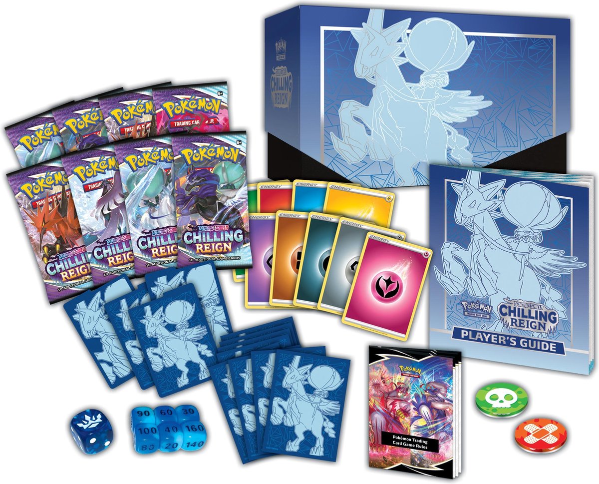 Pokemon Elite Trainer Box - Chilling Reign