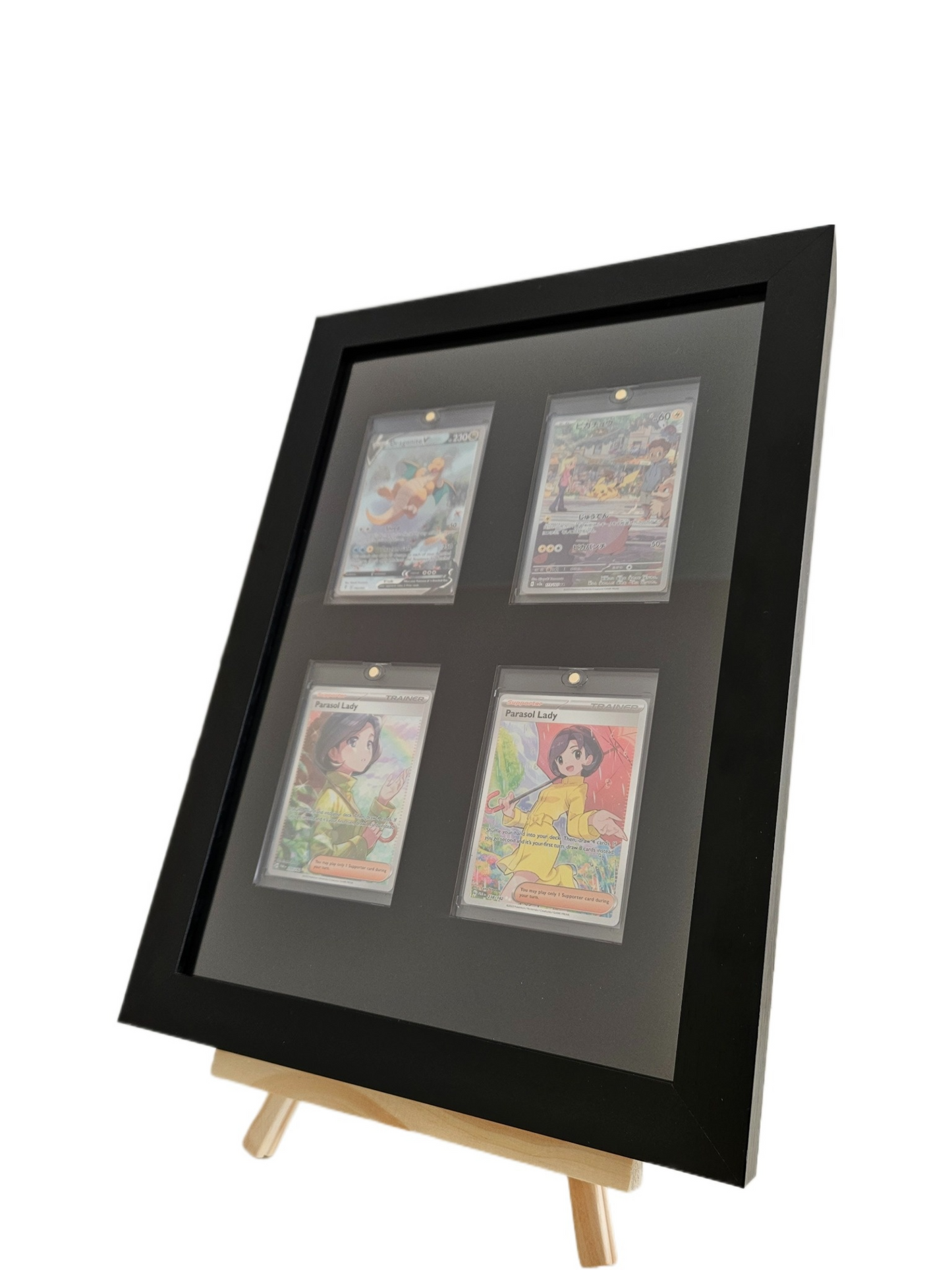 Frame for One-Touch Magnetic Card Holders - 4 slots (2x2)