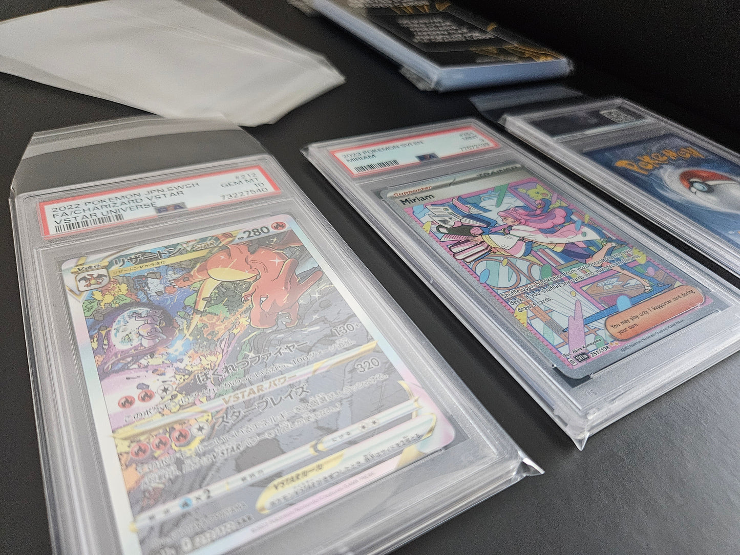 Sleeves Graded Kaarten (o.a. PSA & CGC)
