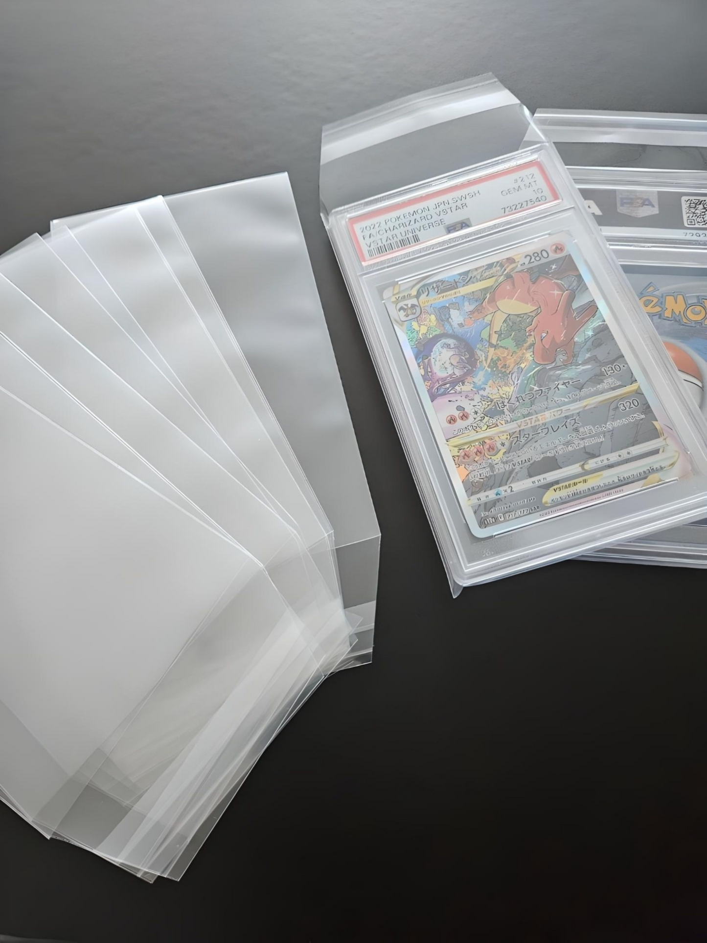 Sleeves Graded Kaarten (o.a. PSA & CGC)