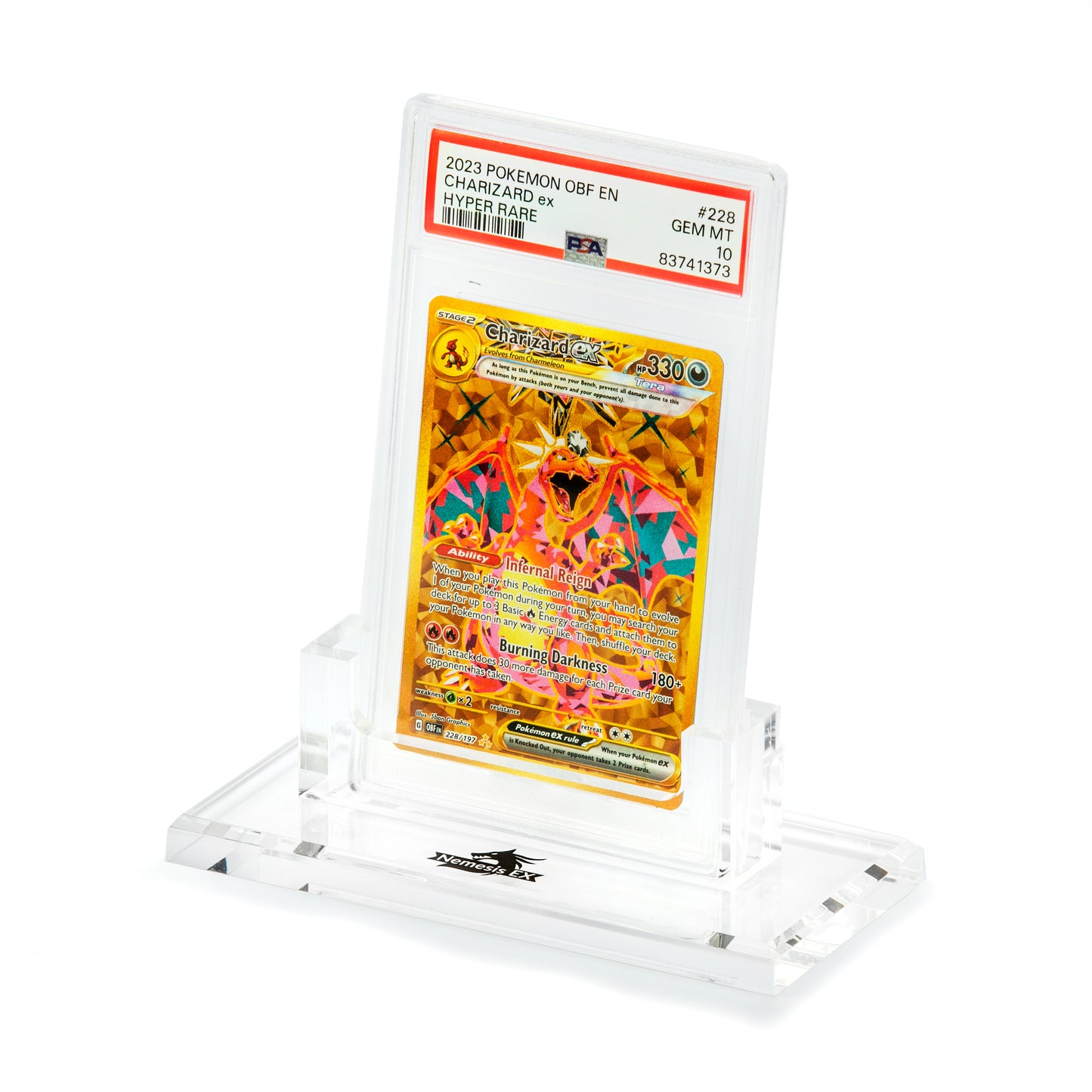 PSA Bib Holder