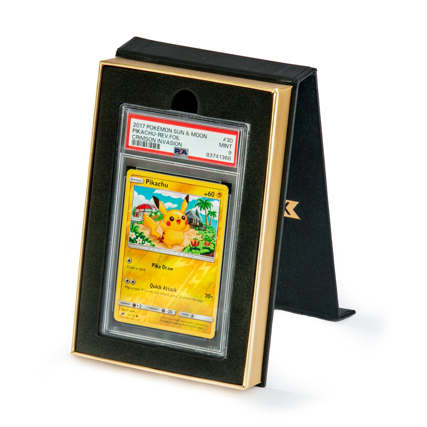 Nemesis Display & Gift Box (PSA & BGS)