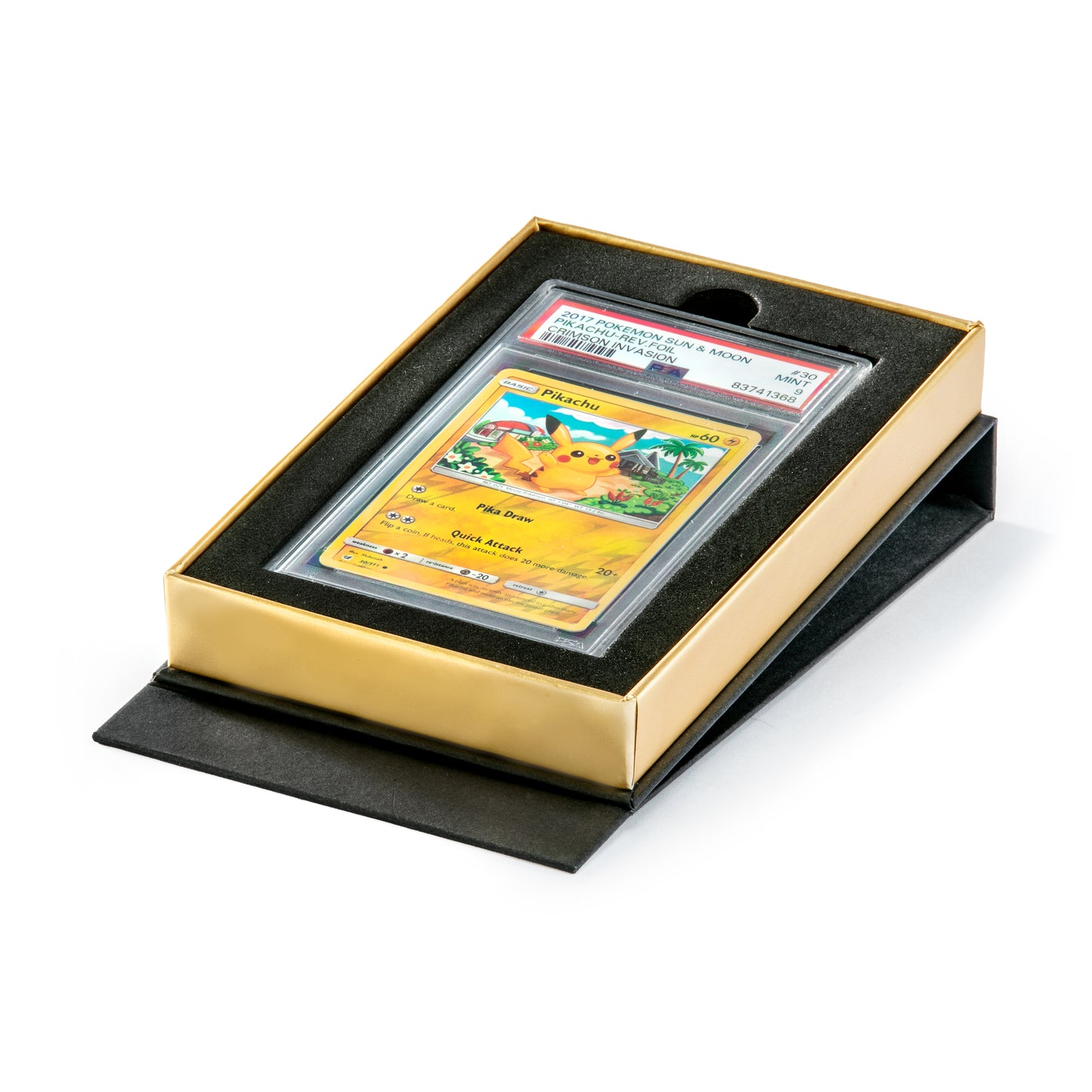 Nemesis Display & Gift Box (PSA & BGS)