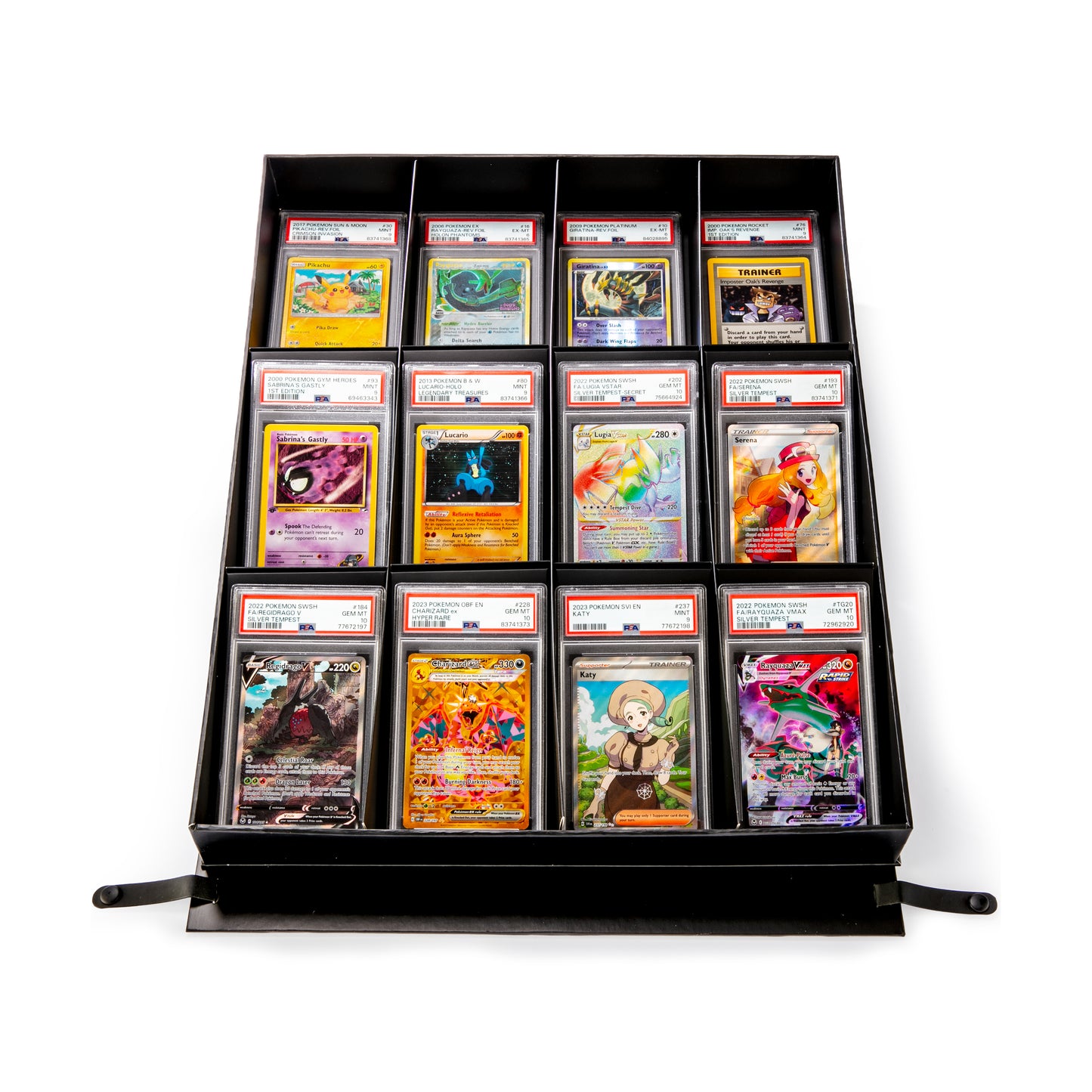 Nemesis Slab Display & Storage box - Graded kaarten PSA