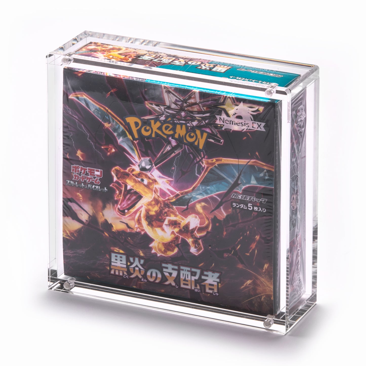 Acrylic Case - Japanese Pokémon Booster Box (Large)