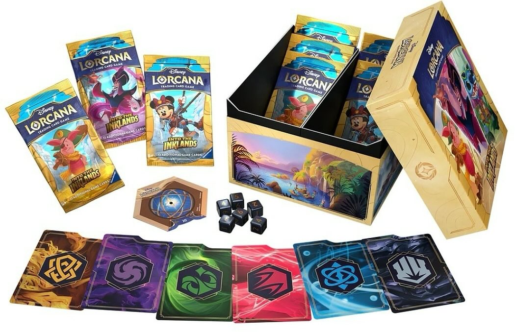 Illumineer's Trove - Lorcana Chapter 3 - Into The Inklands