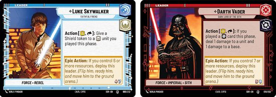Star Wars Unlimited Spark of Rebellion Booster Display - 24 packs
