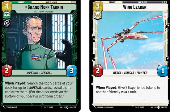 Star Wars Unlimited Spark of Rebellion Booster Display - 24 packs