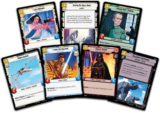 Star Wars Unlimited Spark of Rebellion Booster Display - 24 packs