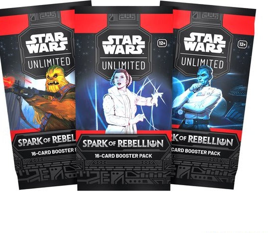Star Wars Unlimited Spark of Rebellion Booster Display - 24 packs
