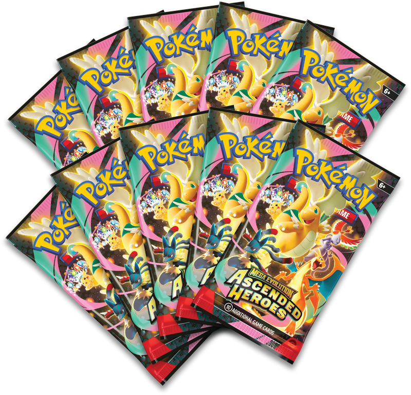Ascended Heroes - Premium Poster Collection Mega Lucario