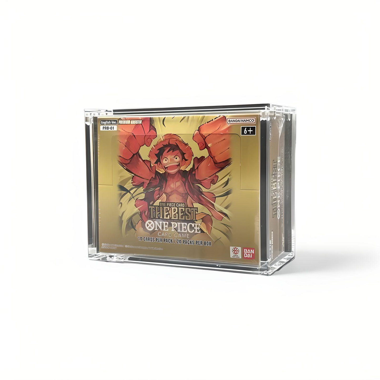 Acrylic Case - One Piece Booster Box PRB01-02 (Engels)