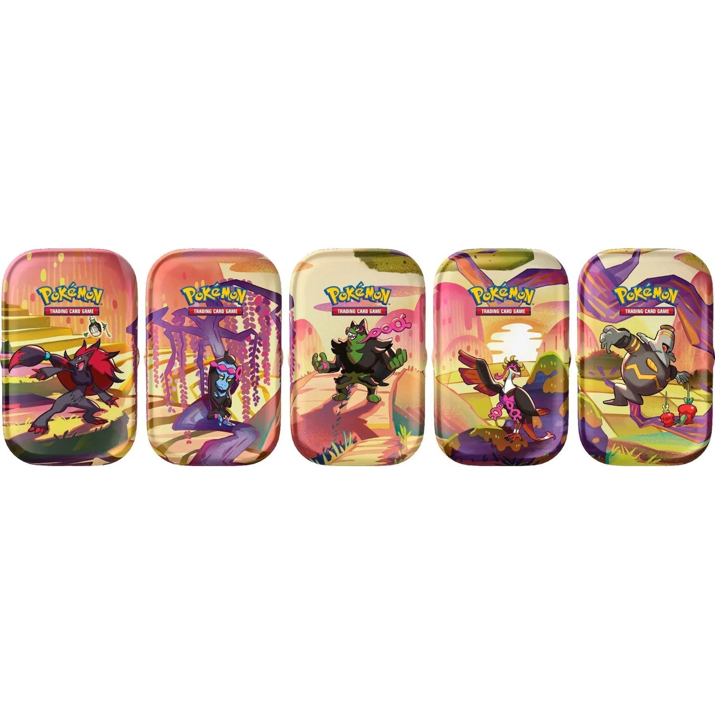 Pokemon Shrouded Fable - Display Mini Tin