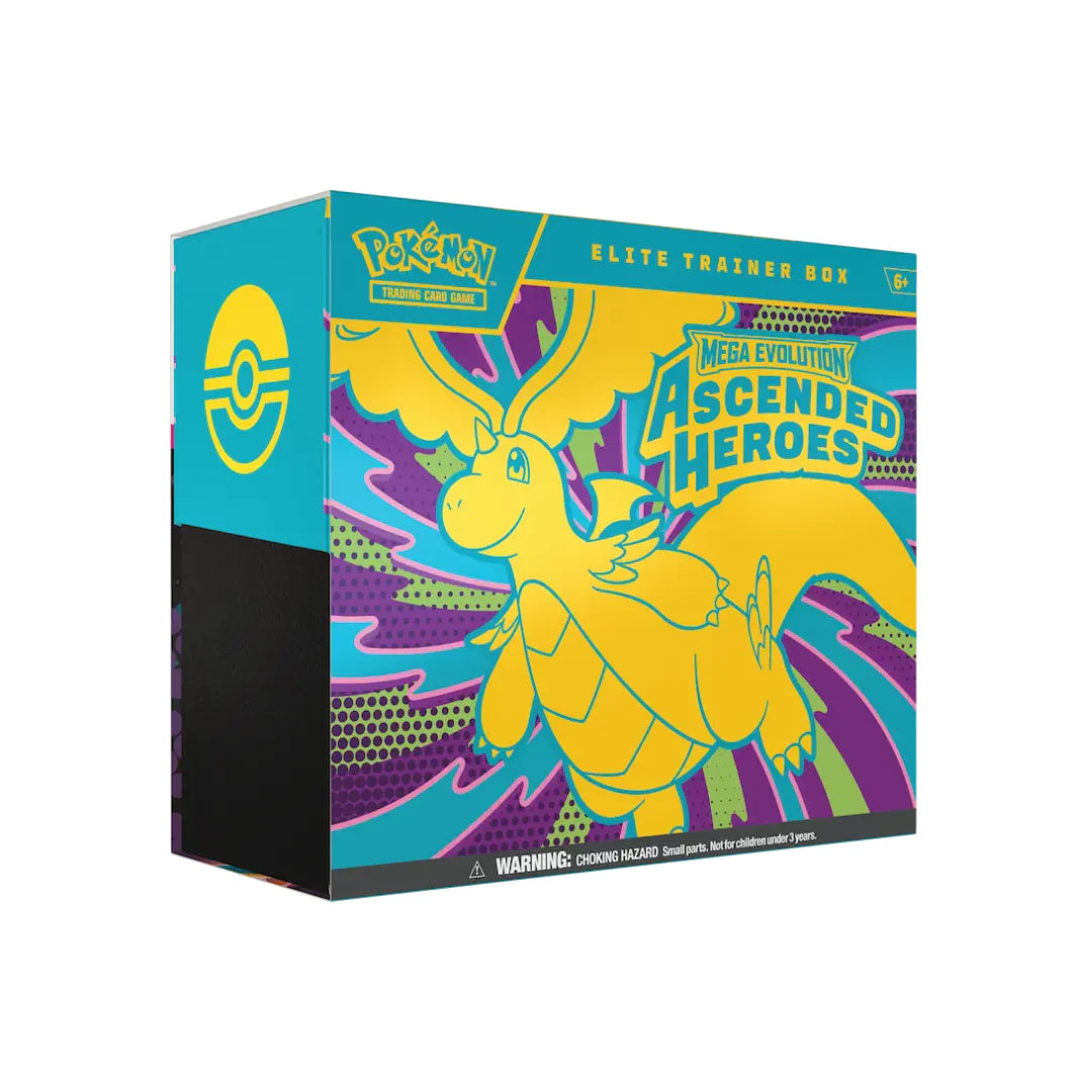 Elite Trainer Box - Ascended Heroes – Nemesis-EX