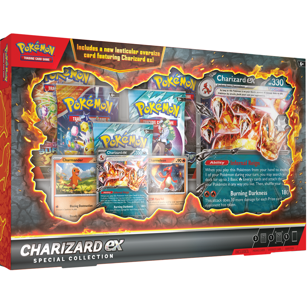 Pokémon Scarlet & Violet: Charizard Ex Special Collection