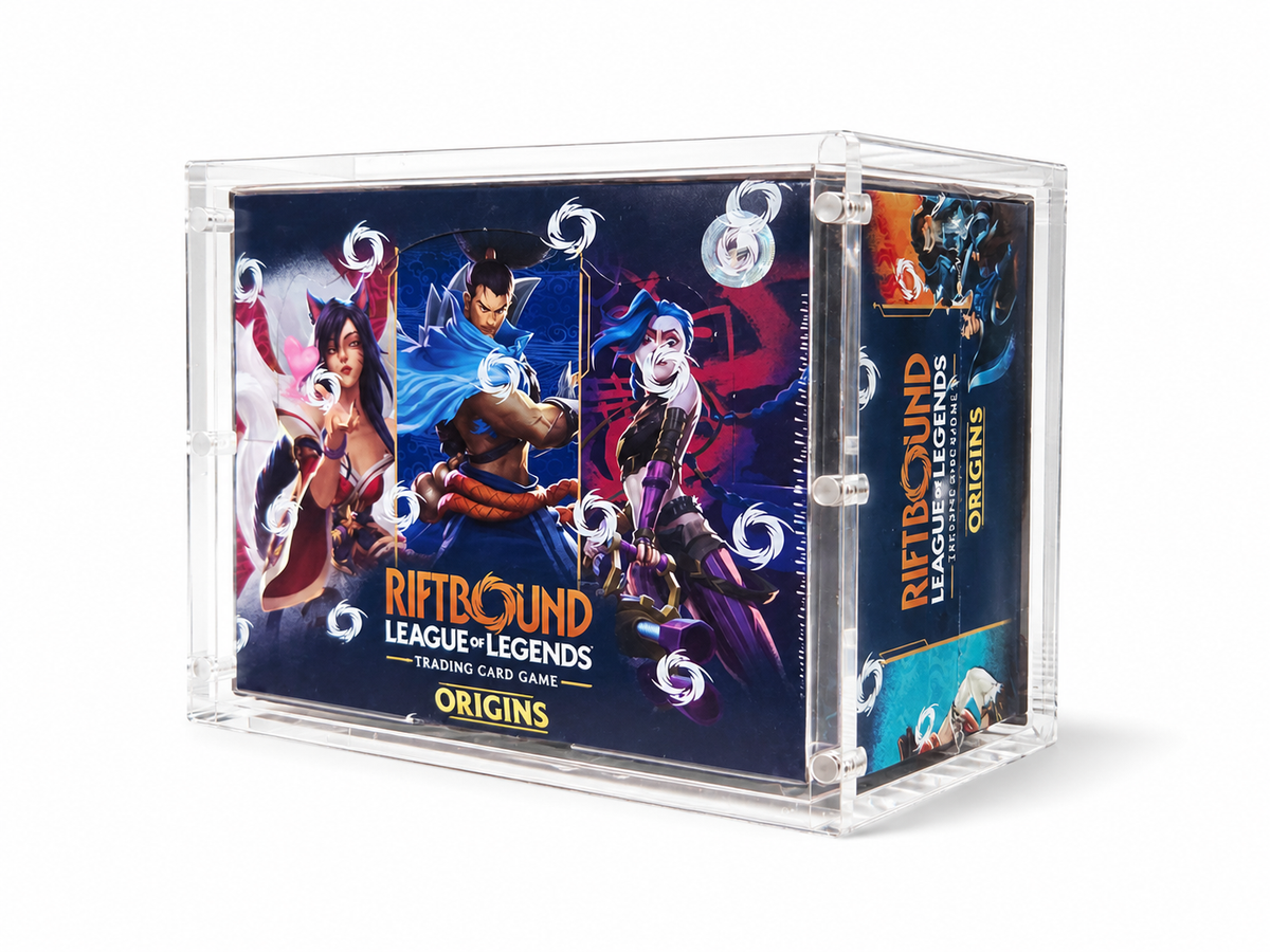 Acrylic Case - Riftbound Booster Box