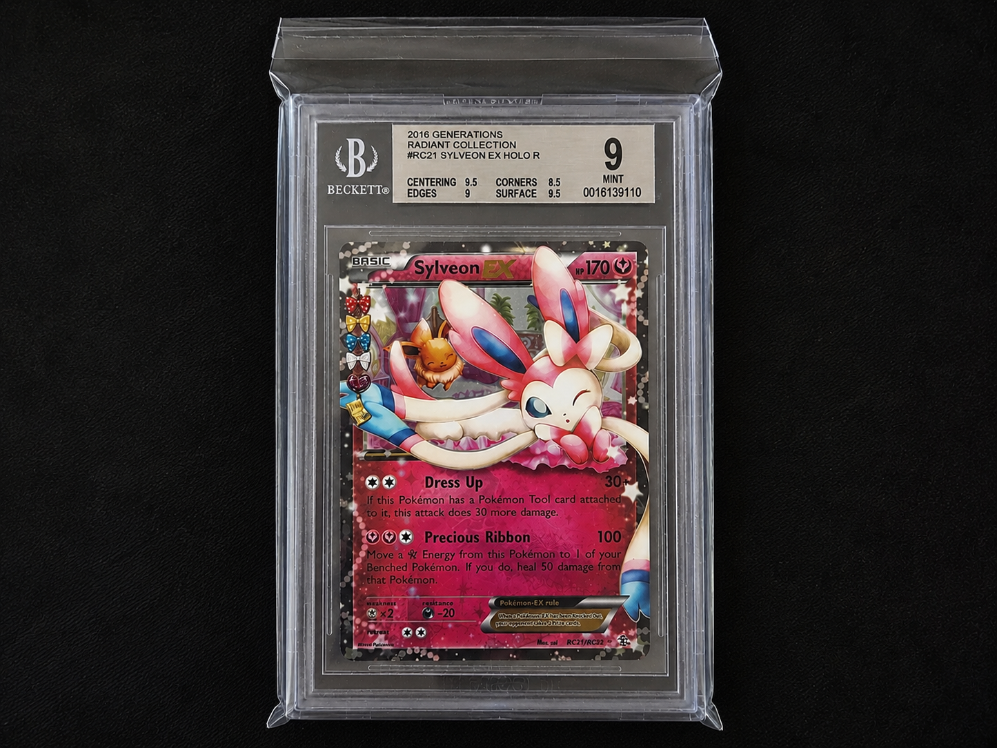 Sleeves Beckett (BGS) Graded Kaarten