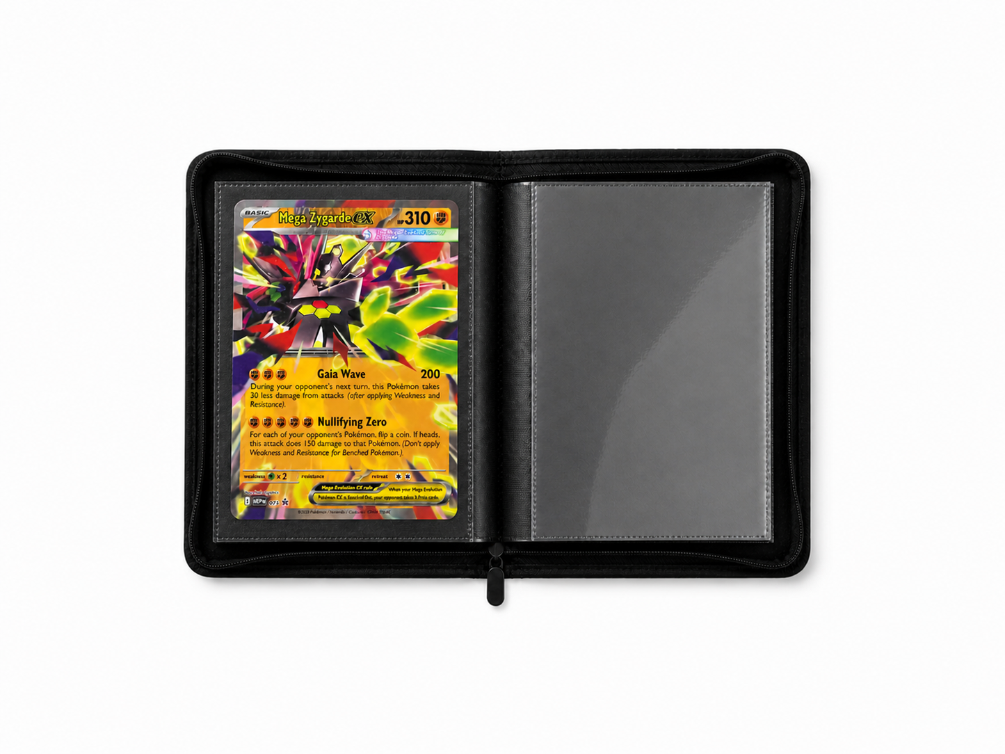 Premium Binder / Verzamelmap Jumbo Cards (1-pocket)