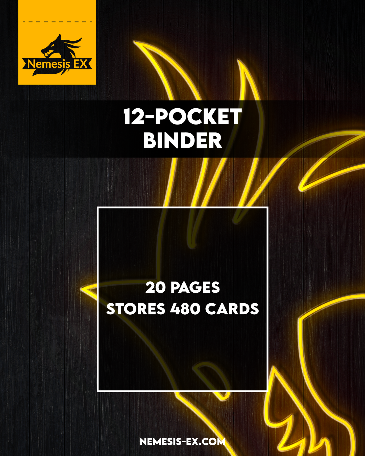 Premium Binder / Collection Map (9-pocket)