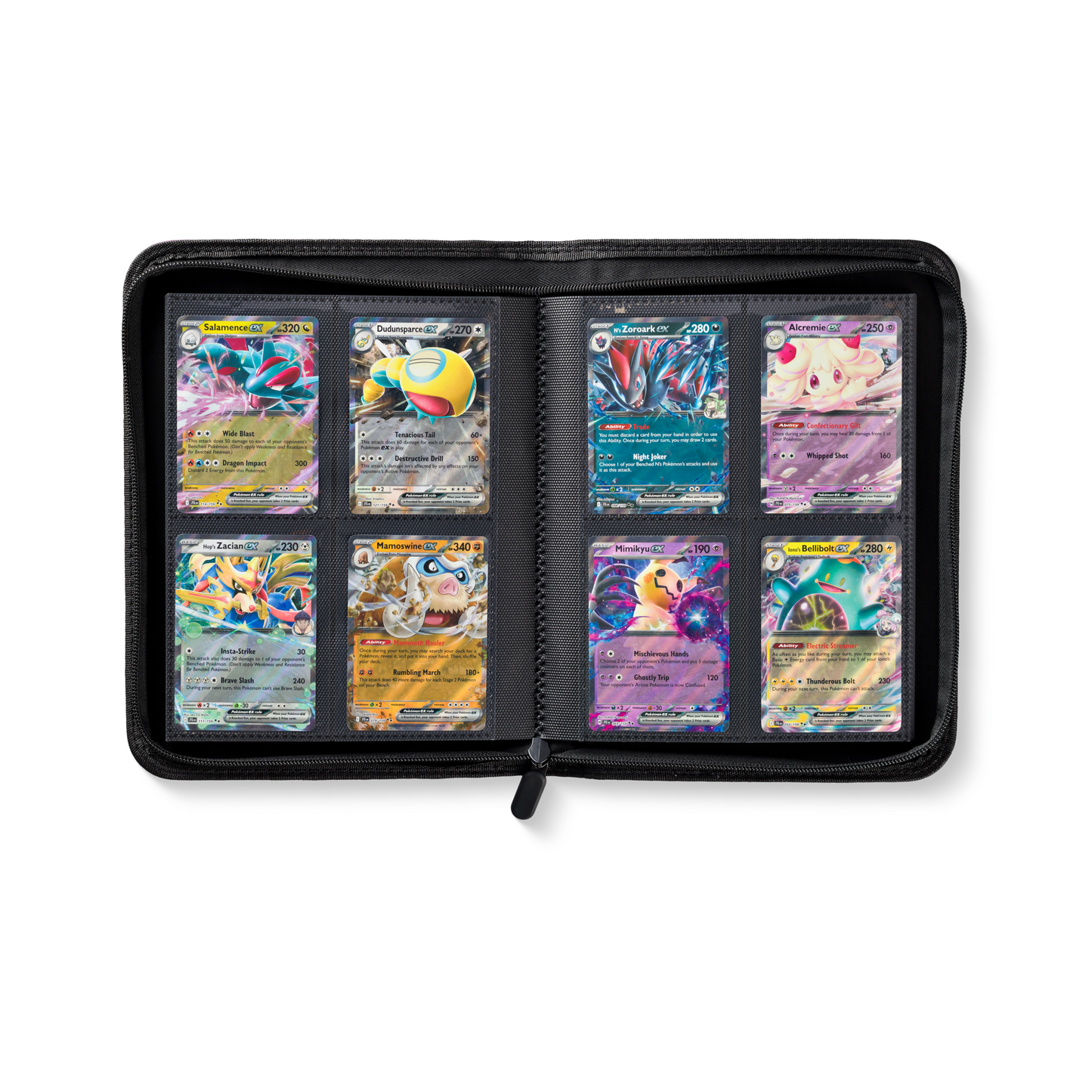 Premium Binder / Verzamelmap Roze (4-pocket)