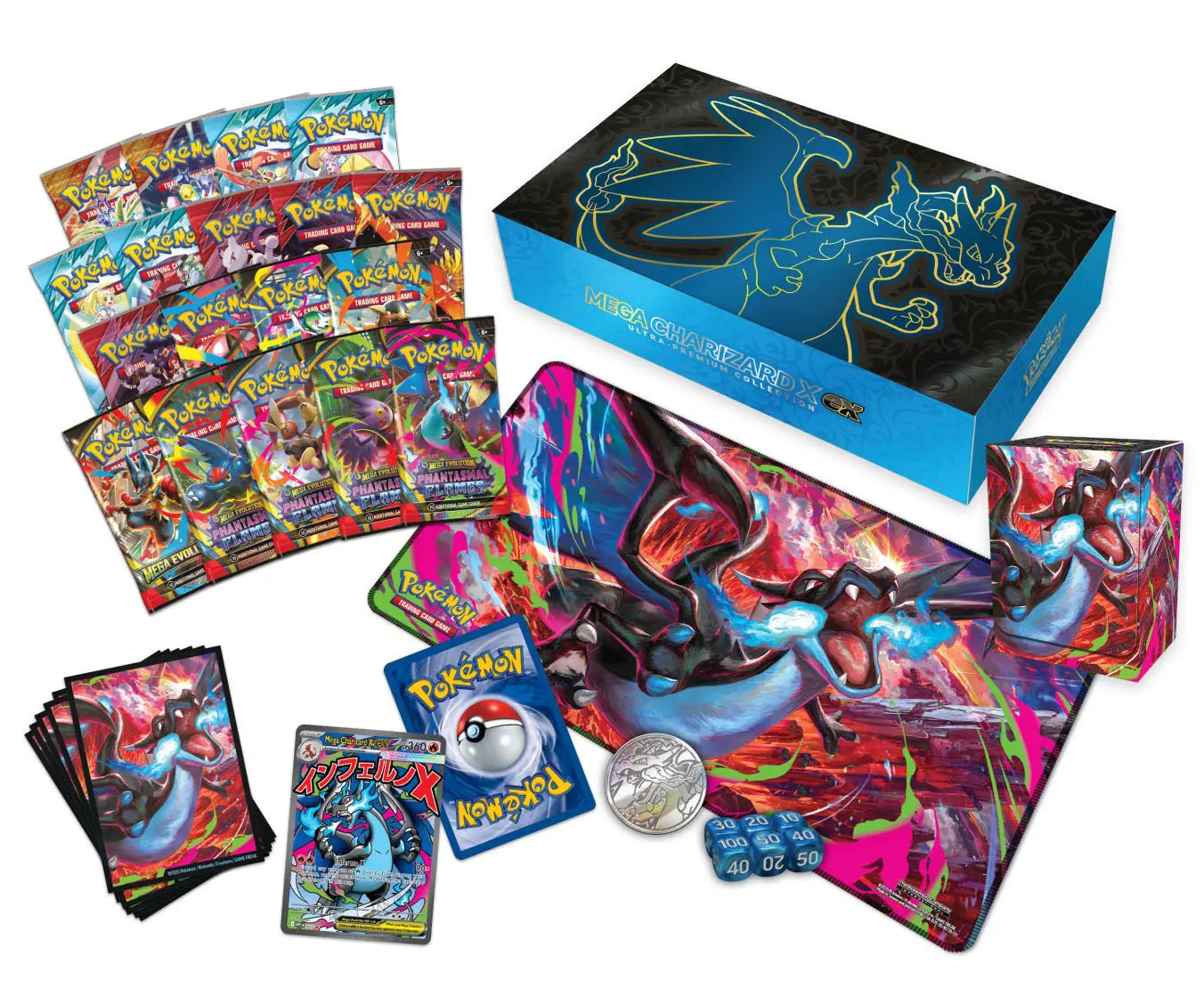 Ultra Premium Collection - Mega Charizard X