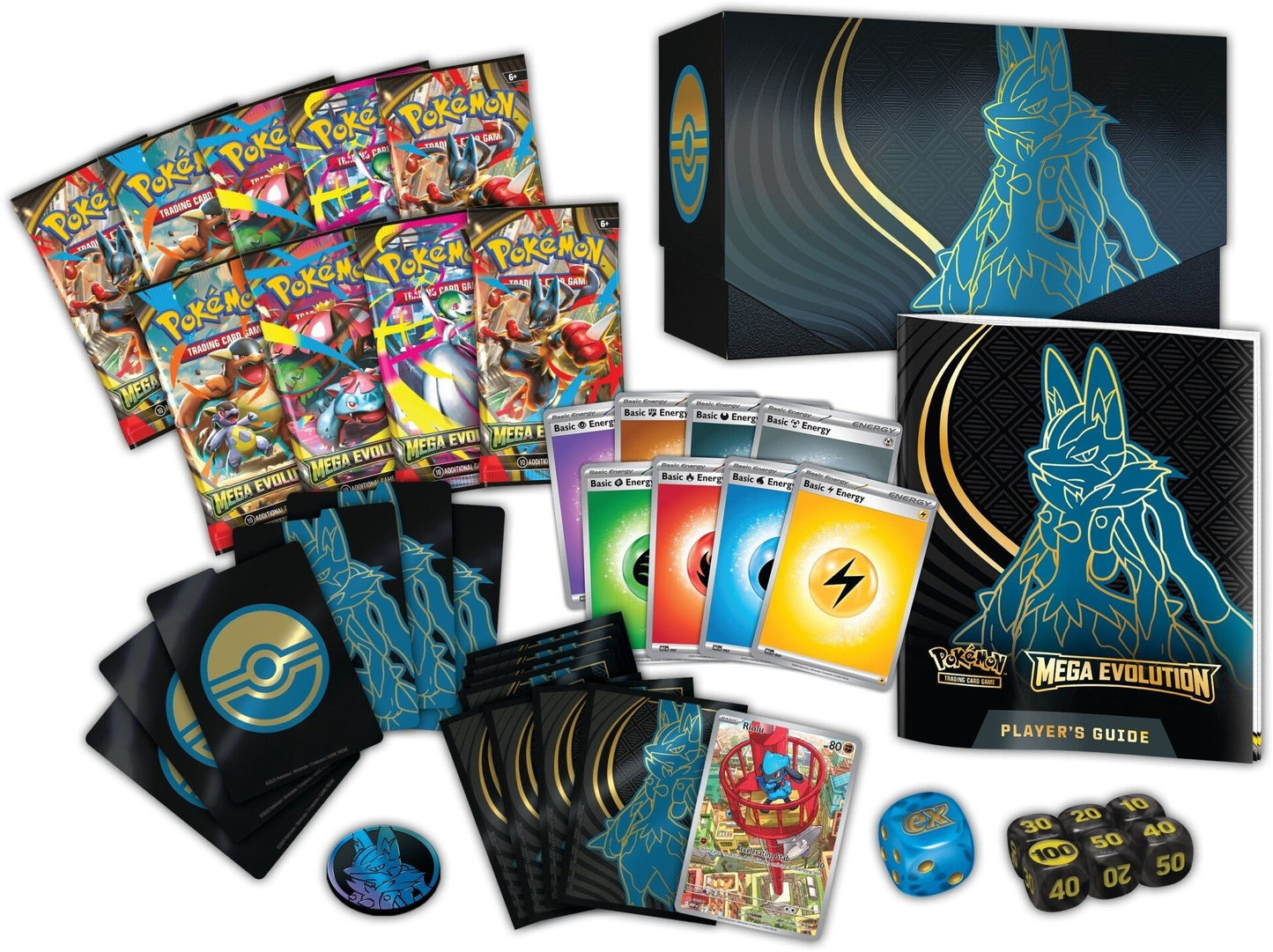 Elite Trainer Box - Mega Evolution Lucario