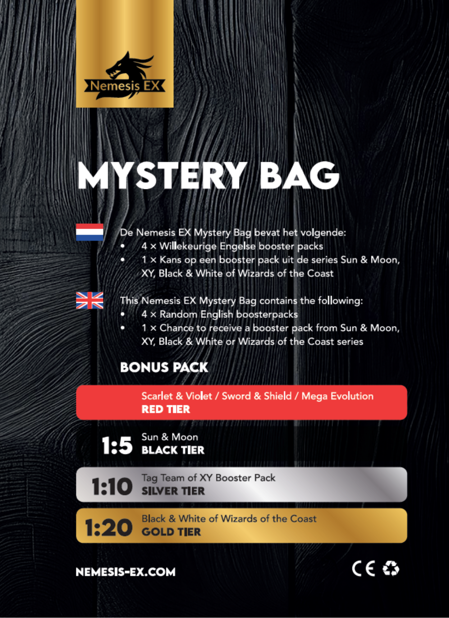 Nemesis EX - Mystery Bag