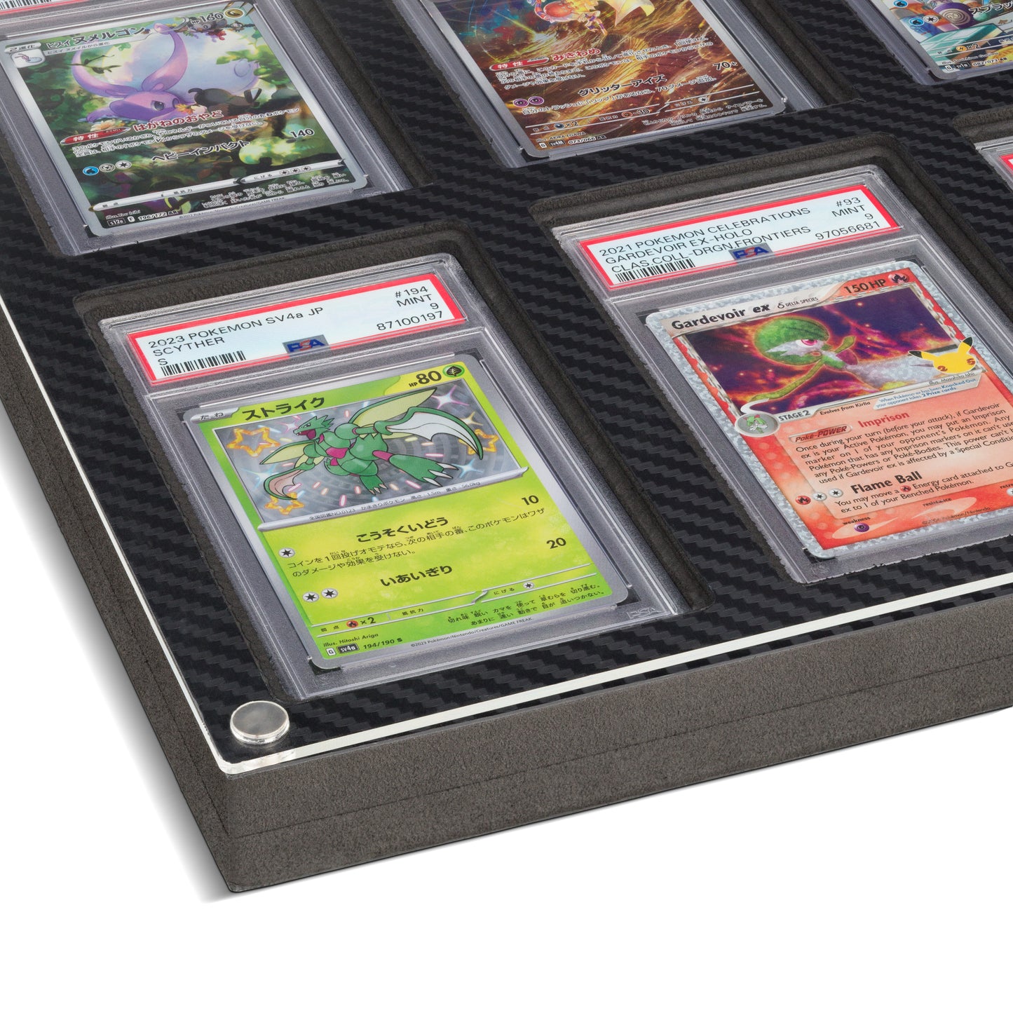 Premium PSA Slab Frame (16 Slots)