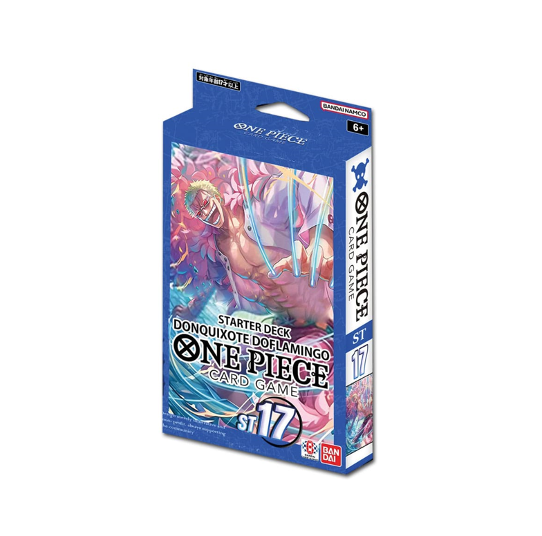 One Piece Starter Deck - Blue Donquixote Doflamingo (ST17)