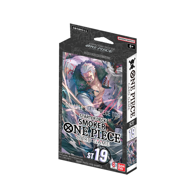 One Piece Starter Deck - Black Smoker (ST19)