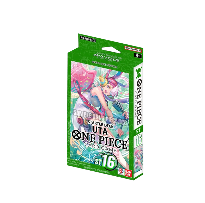 One Piece Starter Deck - Green Uta (ST16) Nemesis-EX One Piece Starter Deck - Green Uta (ST16) Nemesis-EX