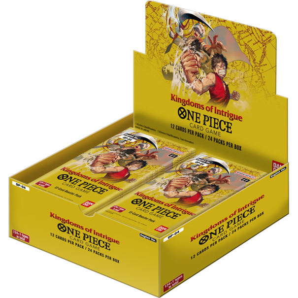 One Piece Booster Box - Kingdoms of Intrigue (OP04)