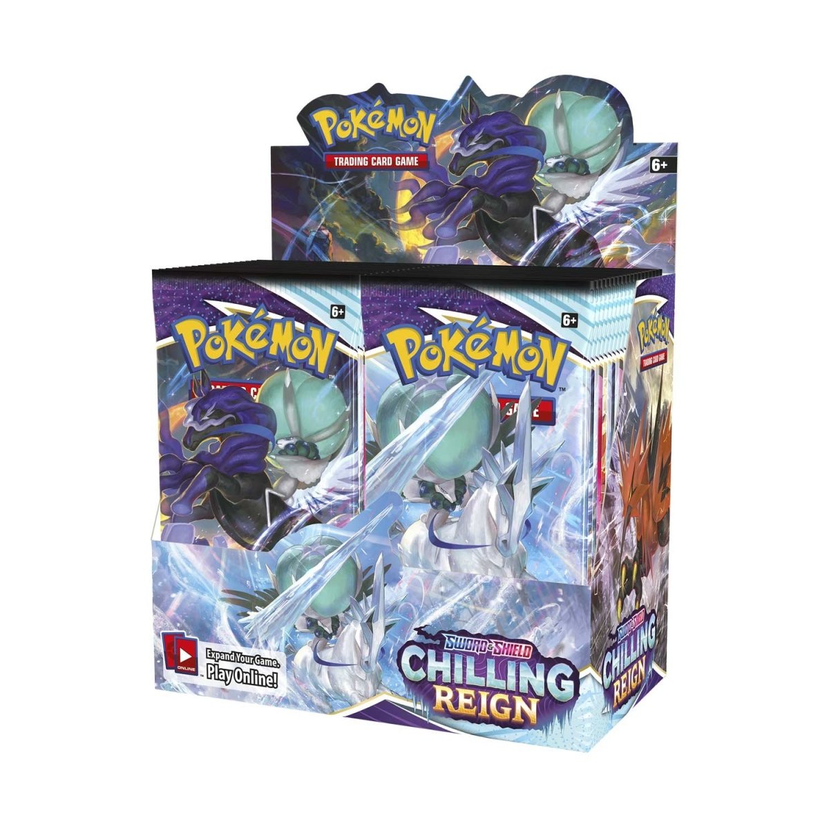 Pokemon Booster Box - Chilling Reign