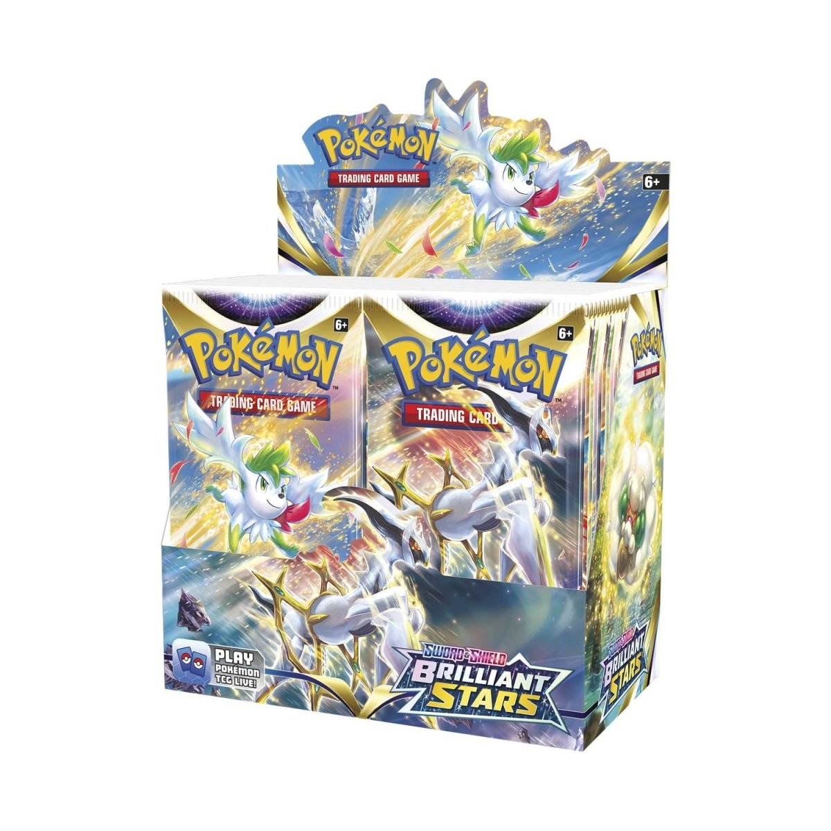 Pokemon Booster Box - Brilliant Stars