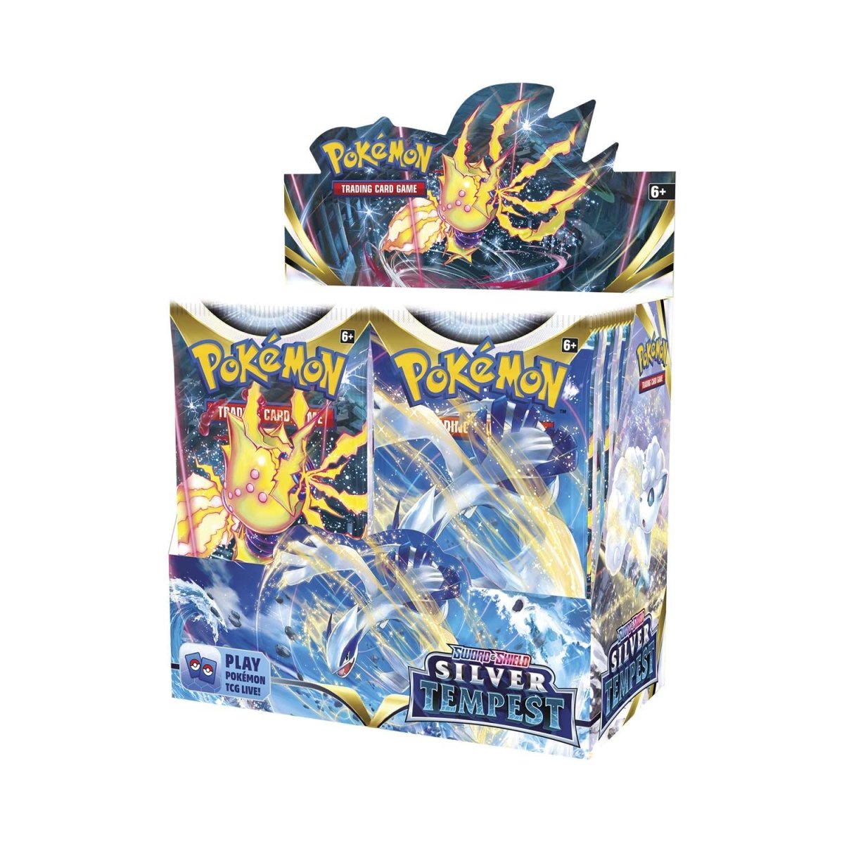 Pokemon Booster Box Silver Tempest