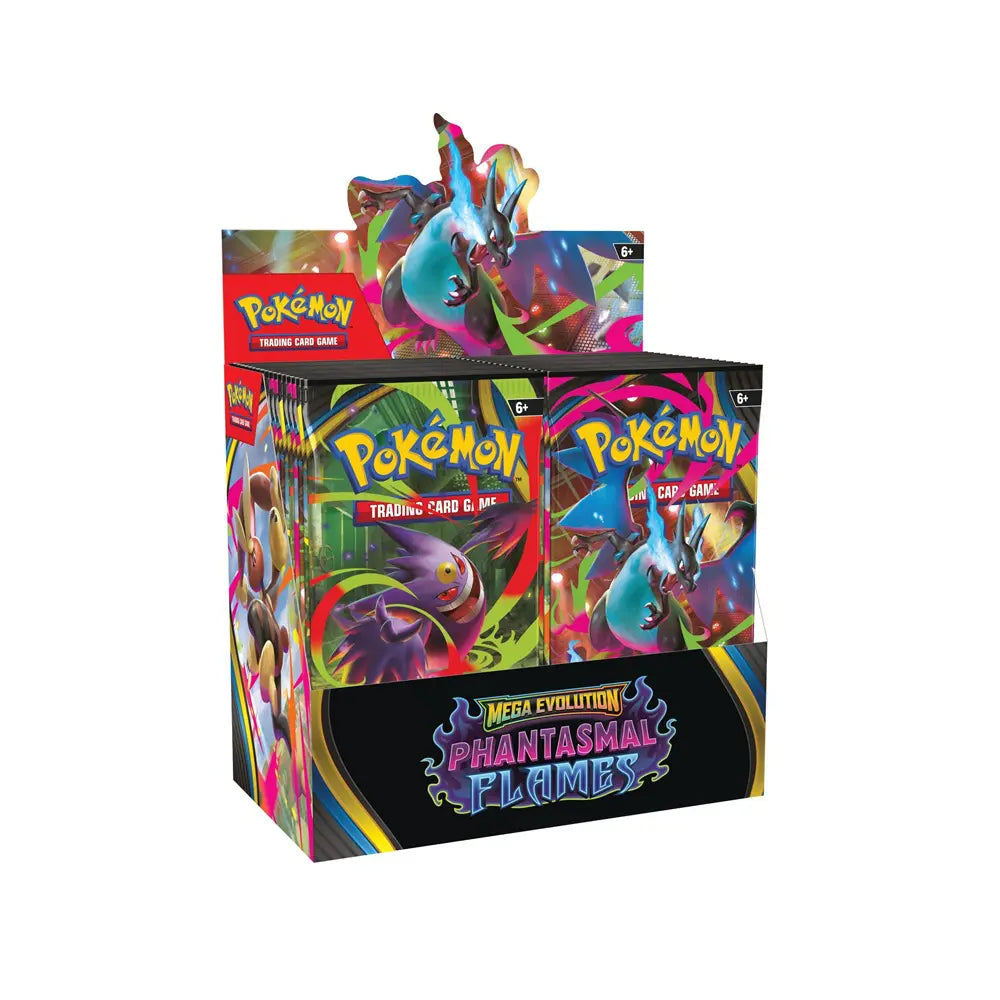 Pokémon Booster Box - Phantasmal Flames