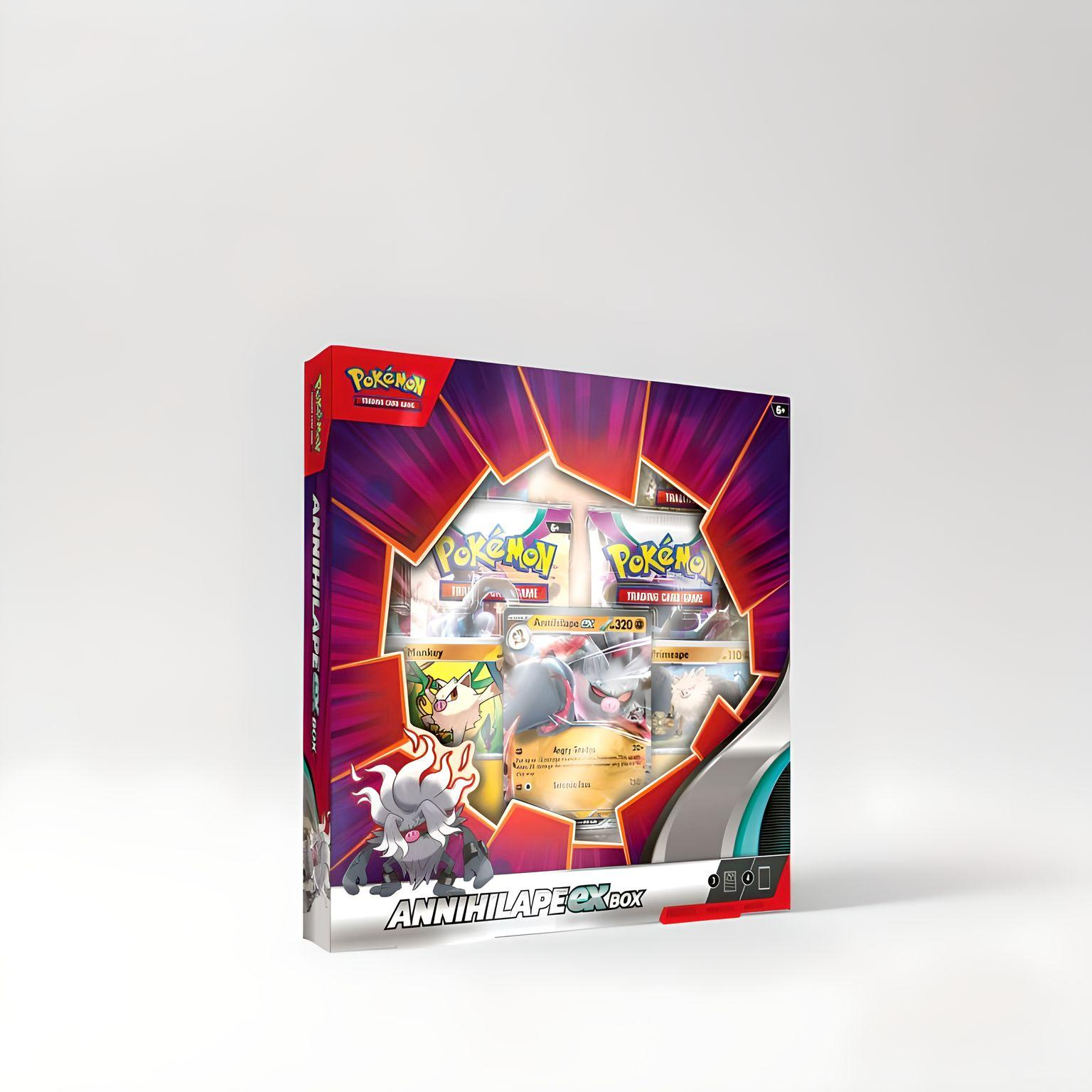 Pokemon Scarlet & Violet - Annihilape EX Collection Box Nemesis-EX Pokemon Scarlet & Violet - Annihilape EX Collection Box Nemesis-EX