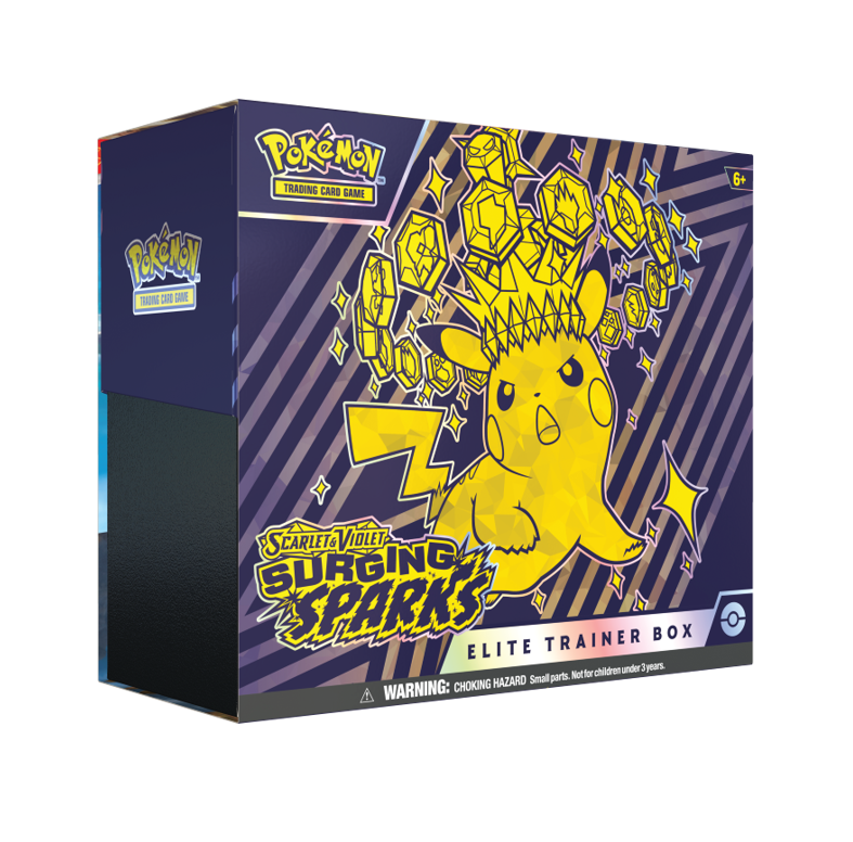 Elite Trainer Box - Surging Sparks