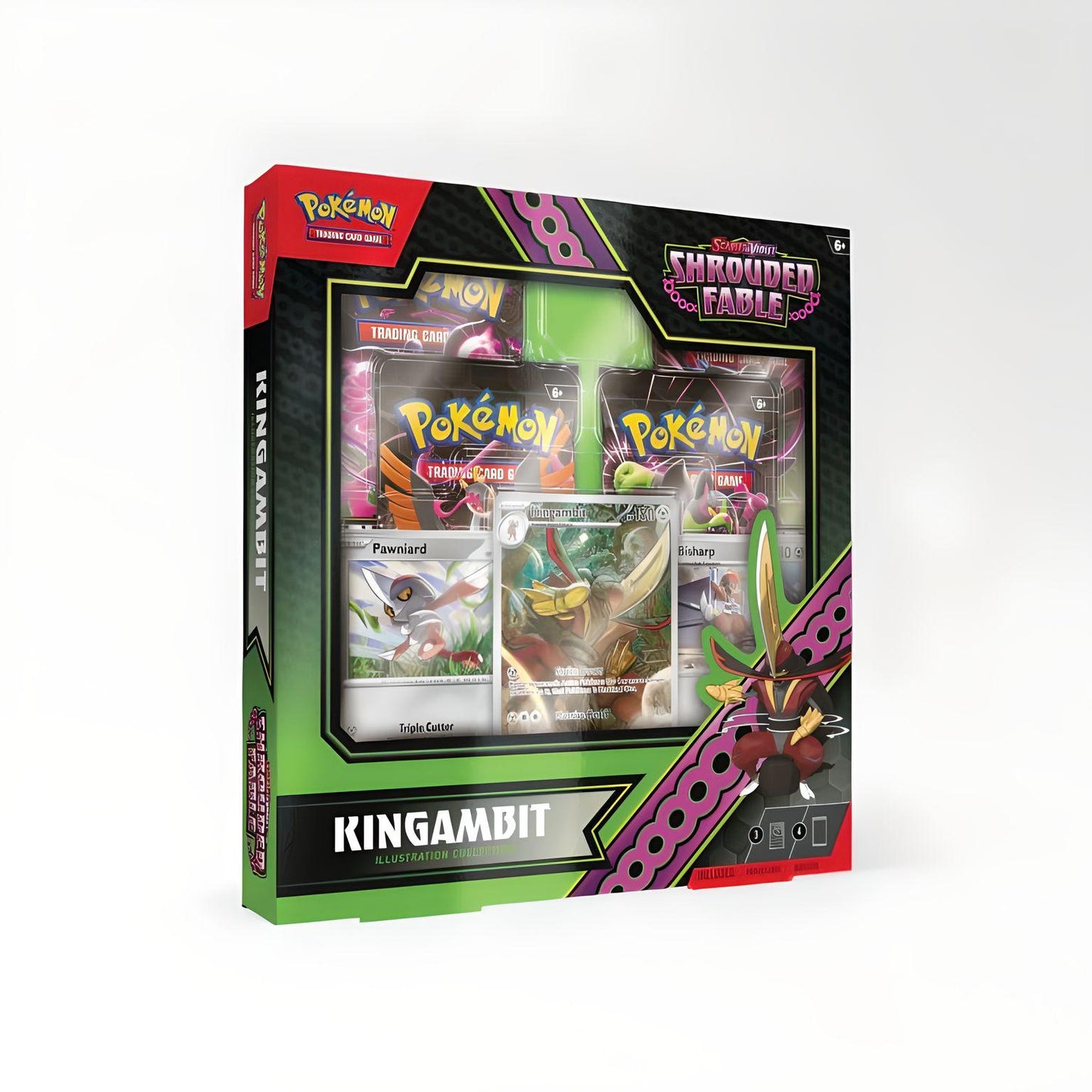 Pokemon Shrouded Fable -Illustration Collection - Kingambit
