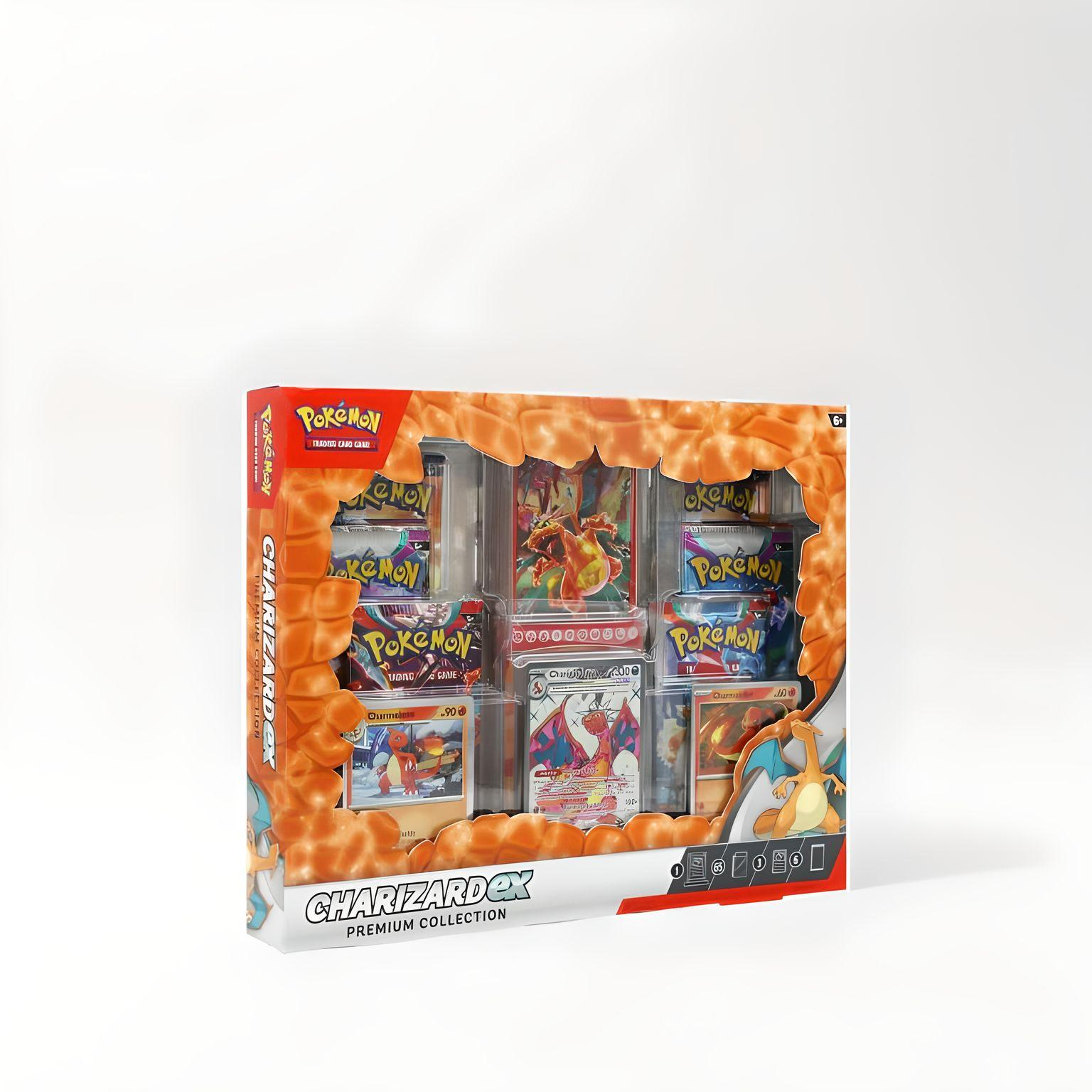 Pokemon Charizard EX Premium Collection Box Nemesis-EX Pokemon Charizard EX Premium Collection Box Nemesis-EX