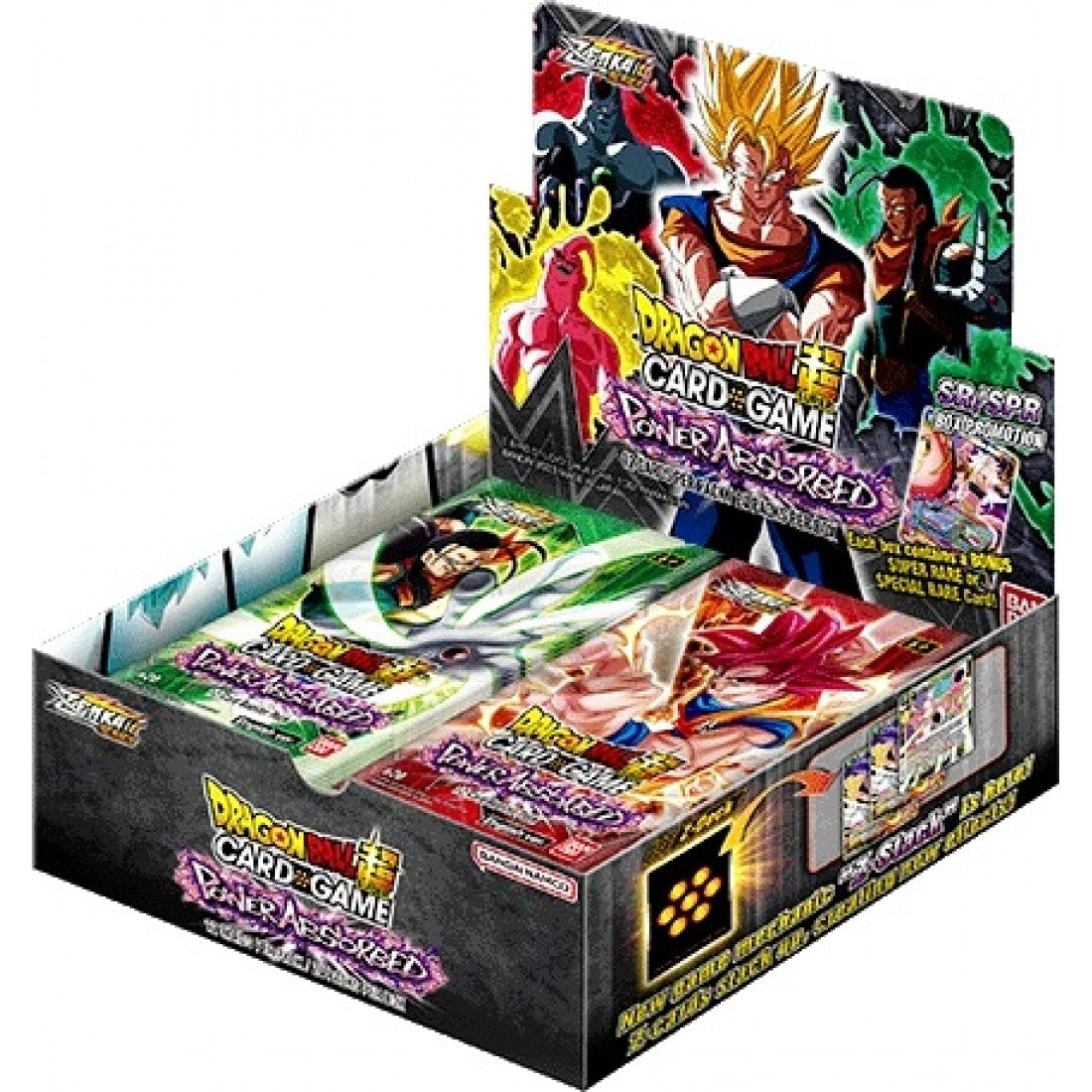 dragon ball z ccg booster box Booster Box Dragon Ball Z