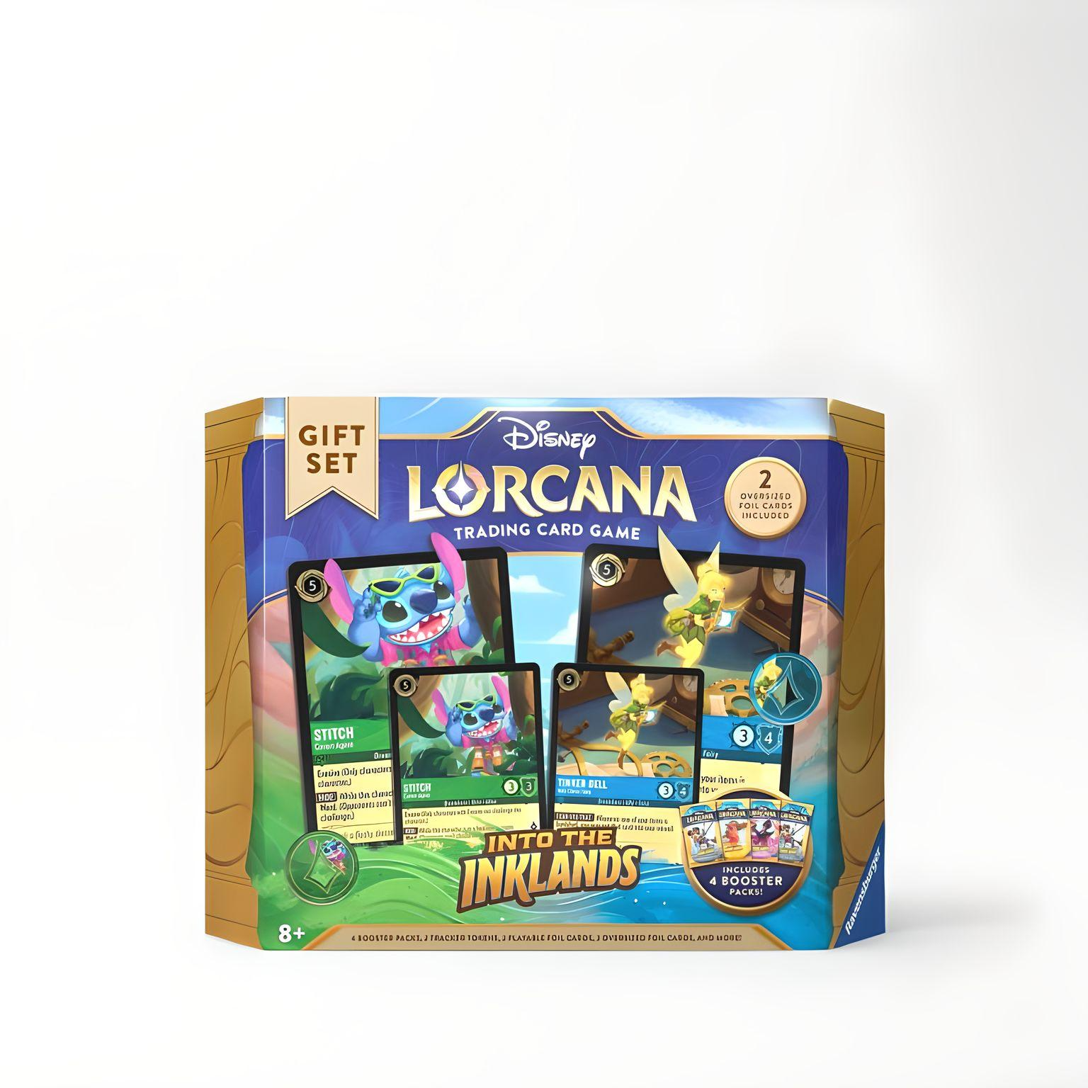 Gift Set - Lorcana Chapter 3 - Into The Inklands Nemesis-EX Gift Set - Lorcana Chapter 3 - Into The Inklands Nemesis-EX