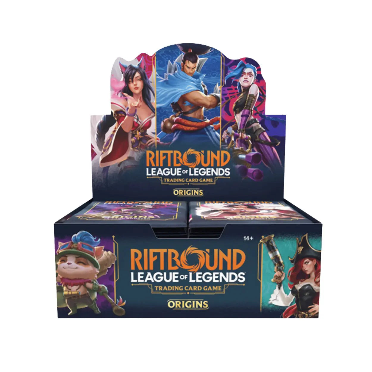 Riftbound Booster Box - League of Legends Origins – Nemesis-EX