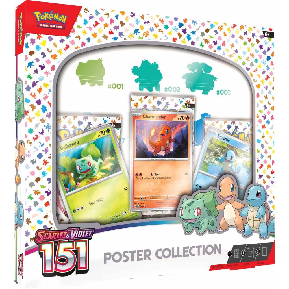 Pokemon Poster Collection - Scarlet & Violet 151