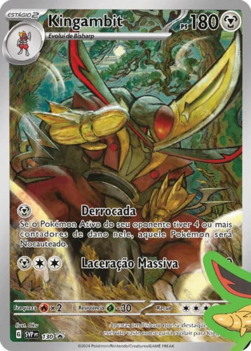 Pokemon Shrouded Fable -Illustration Collection - Kingambit
